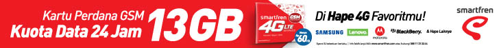 Smartfren Banner